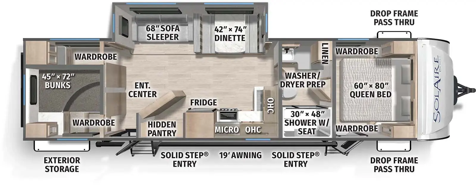 3150TBSS Floorplan Image